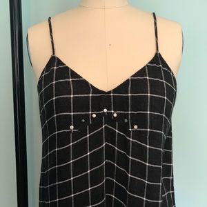 Plaid Flannel Maxi Dress